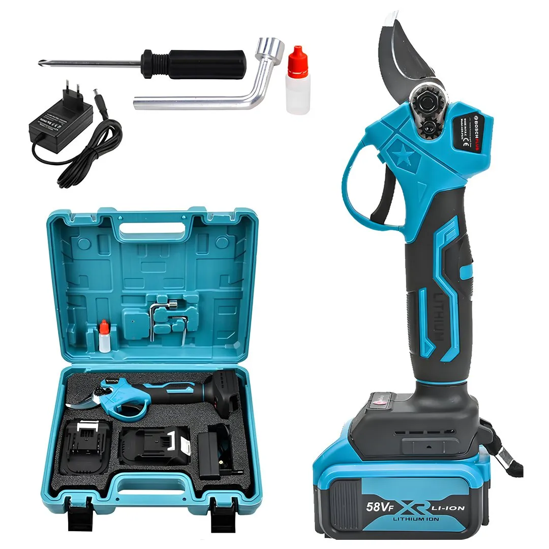 Profesyonel Akülü Dal Budama Makası