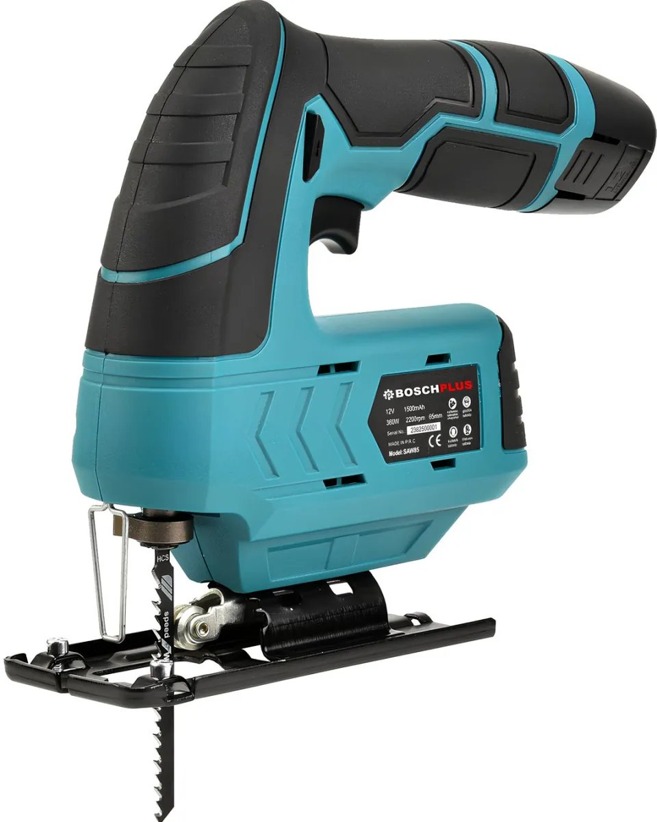 Şarjlı Dekupaj Testere Armut Batarya Tipli