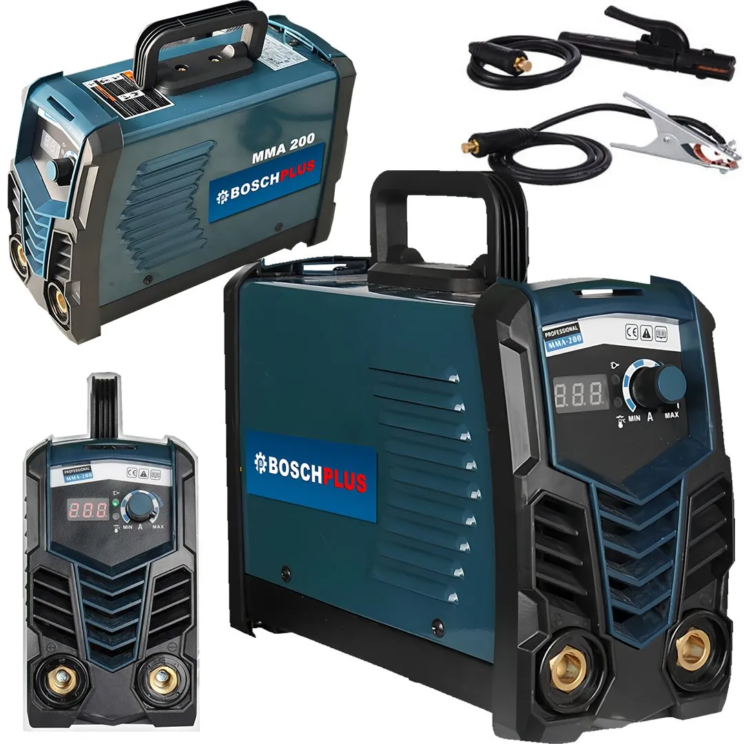 MEGASTICK MMA-500 Series İnvertor Dijital Kaynak Makinası