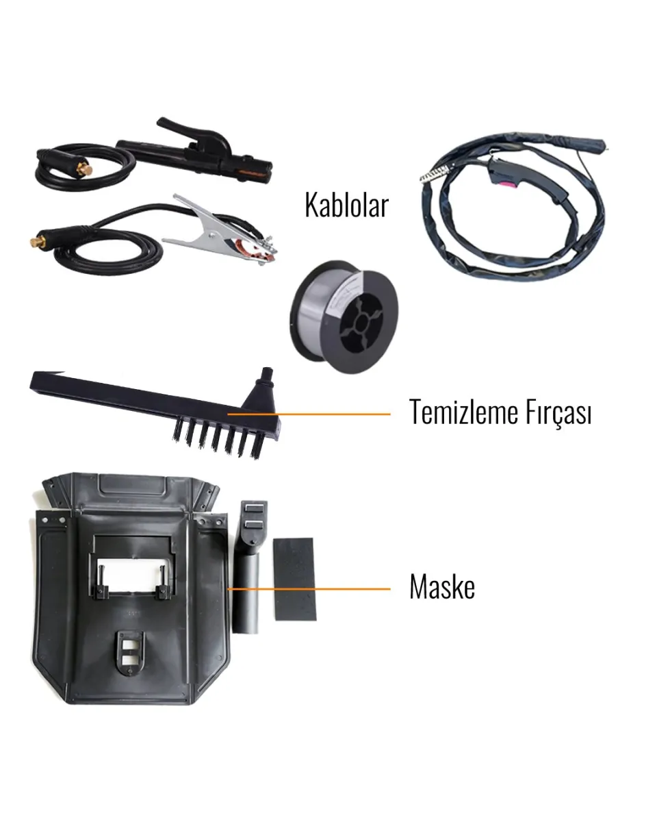 MIG420 Çok Fonksiyonlu Gazsız Gazaltı Kaynak Makinesi