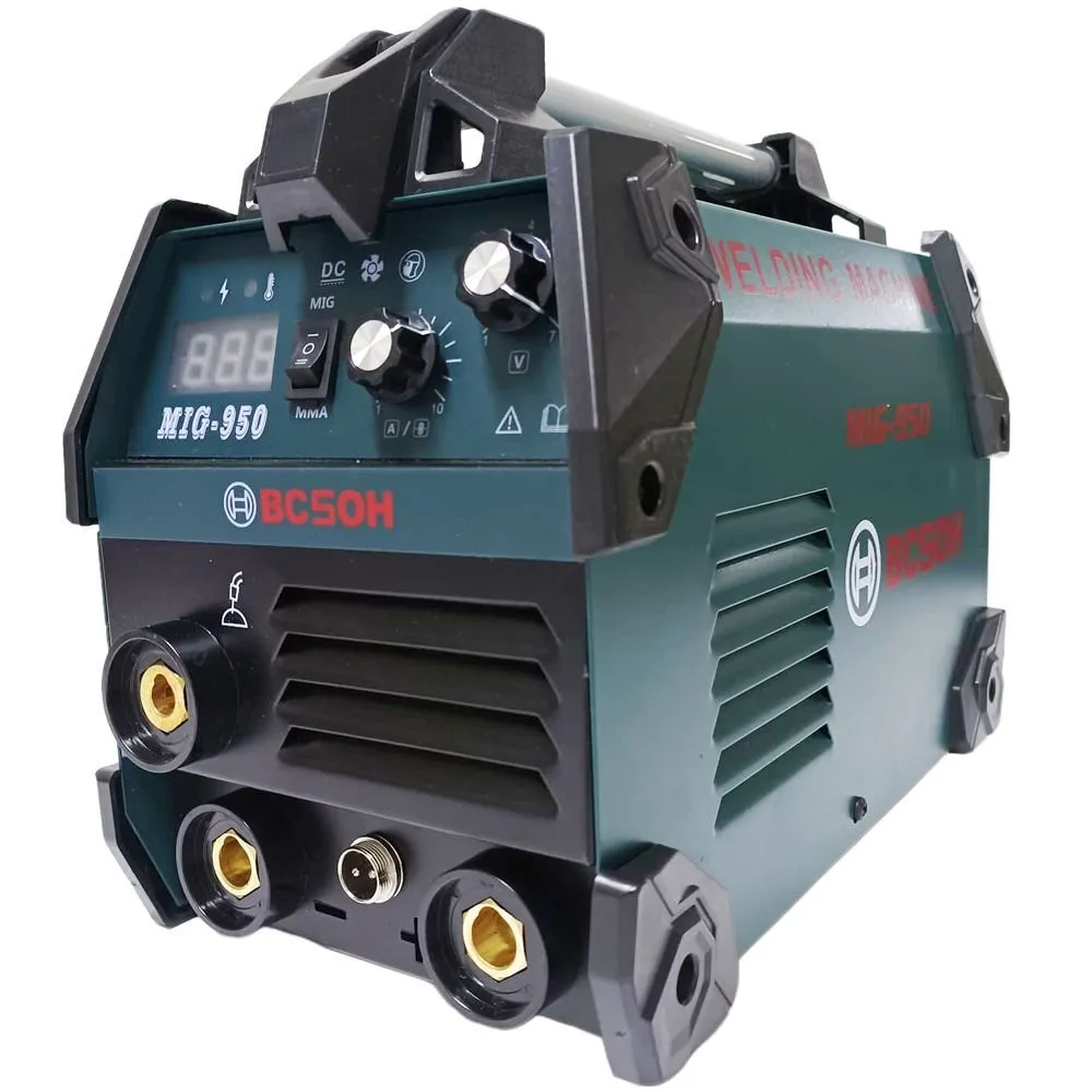 MIG950 Yeni Nesil Gazsız Gazaltı Kaynak Makinesi German Style