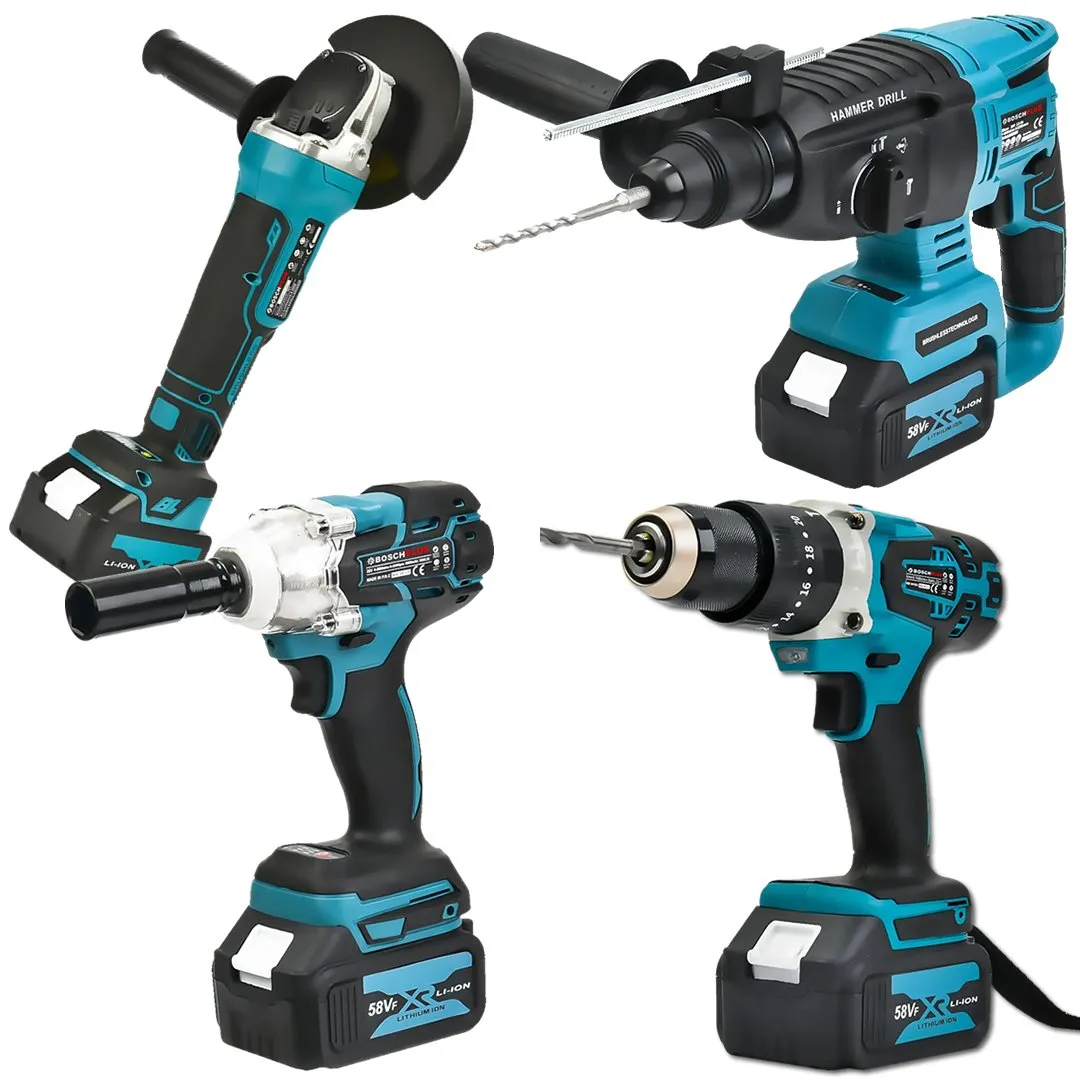 akülü Ultra 4lü Set