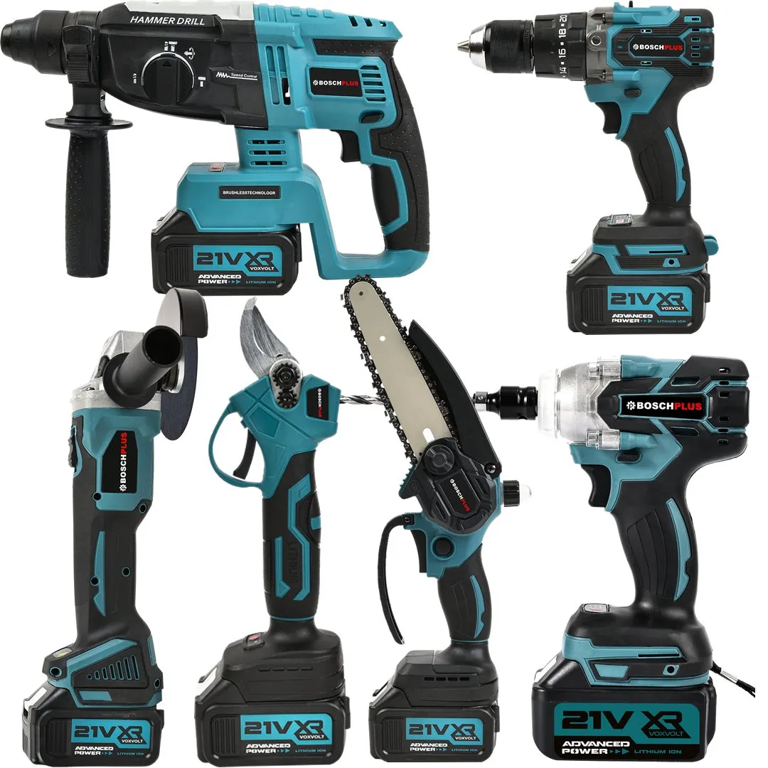 Akülü Süper 6lı Set