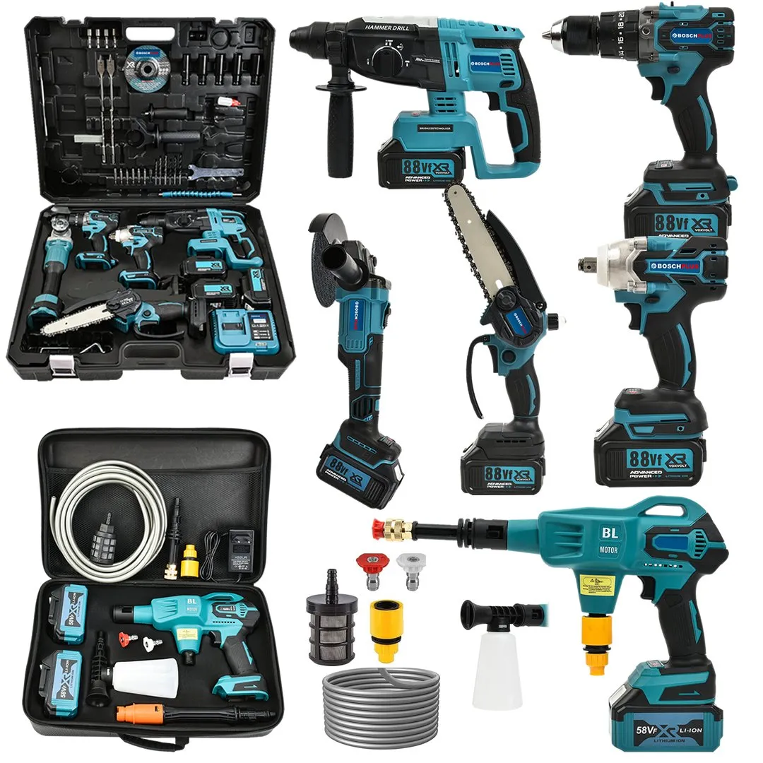 BoschPlus Akülü 6 lı Grup Set