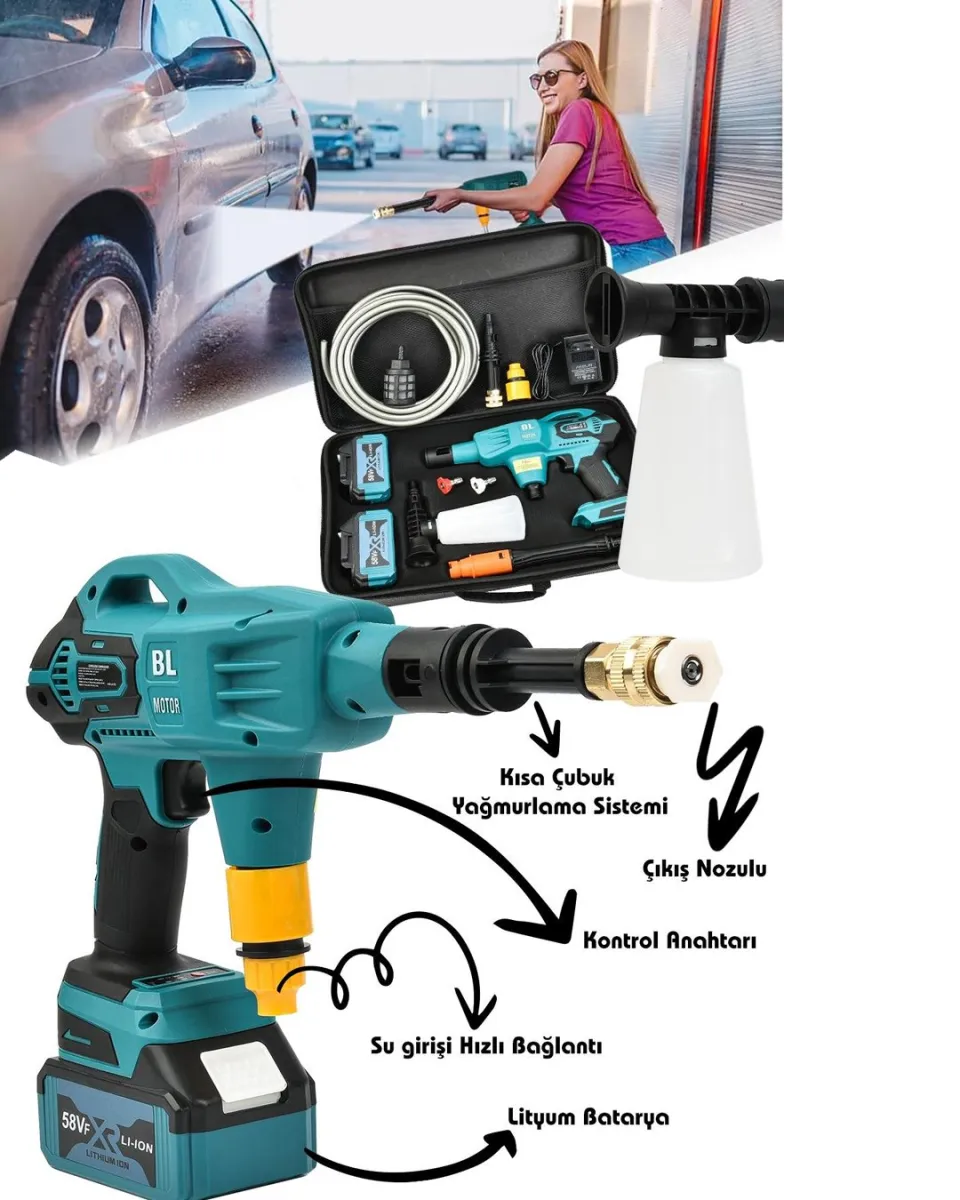 BoschPlus Akülü 6 lı Grup Set