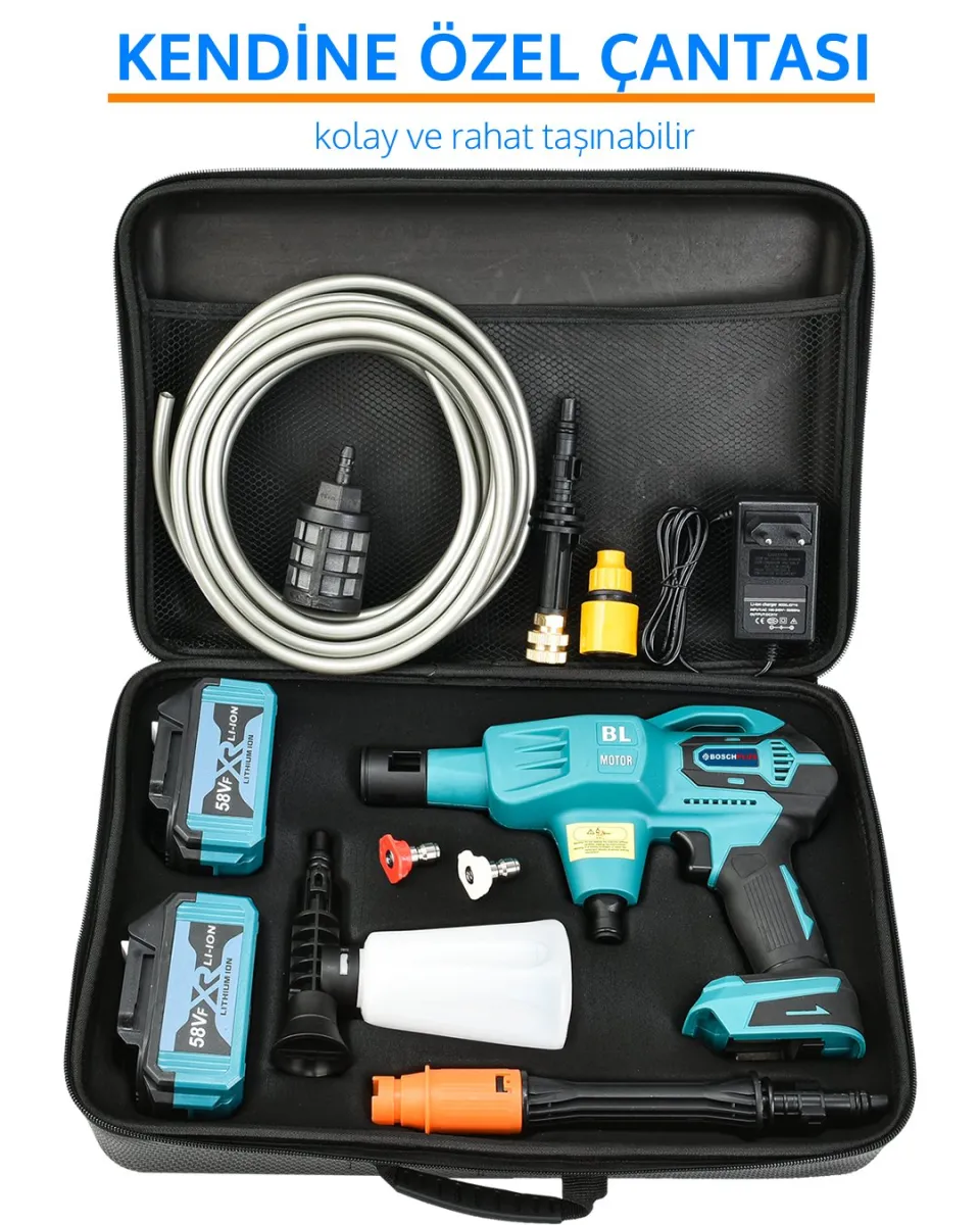 BoschPlus Akülü 6 lı Grup Set