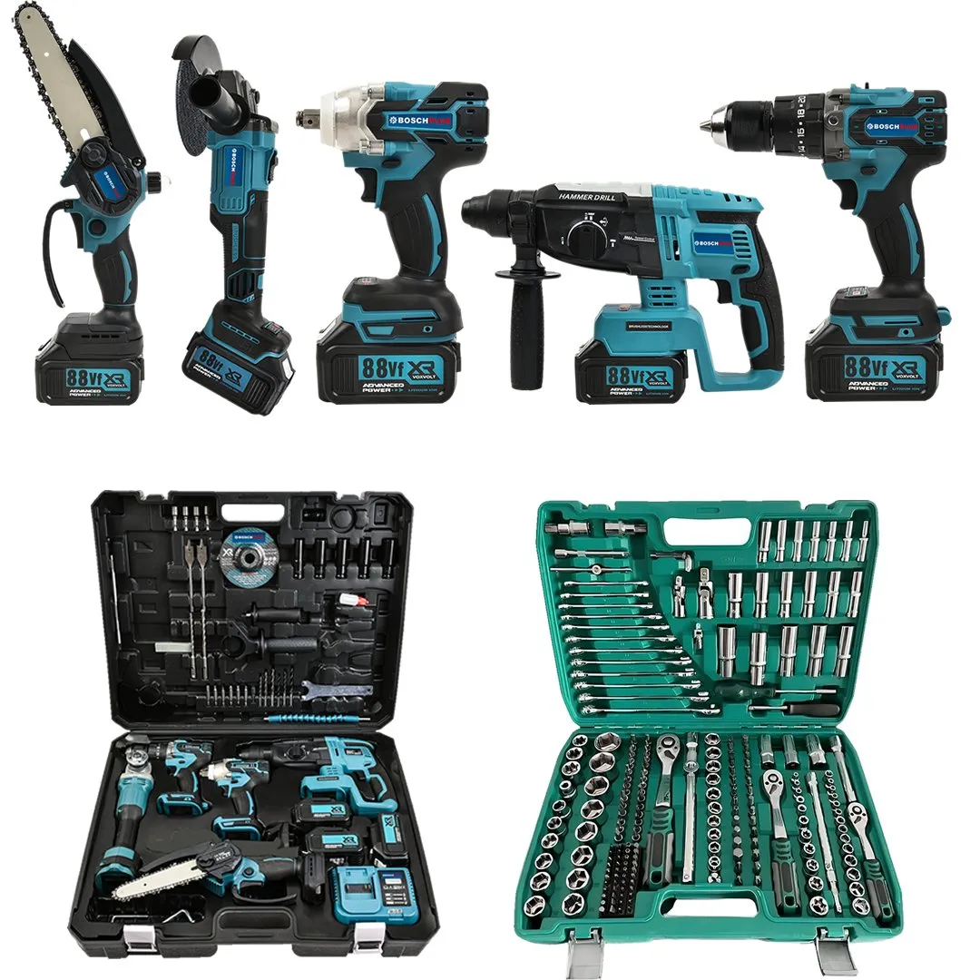 Akülü 6’lı Profesyonel Set