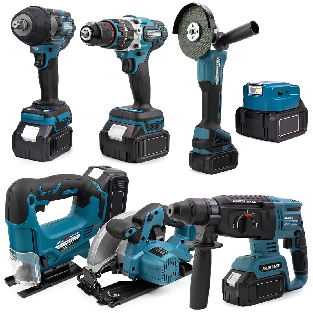 Kömürsüz Akülü 7 li Set