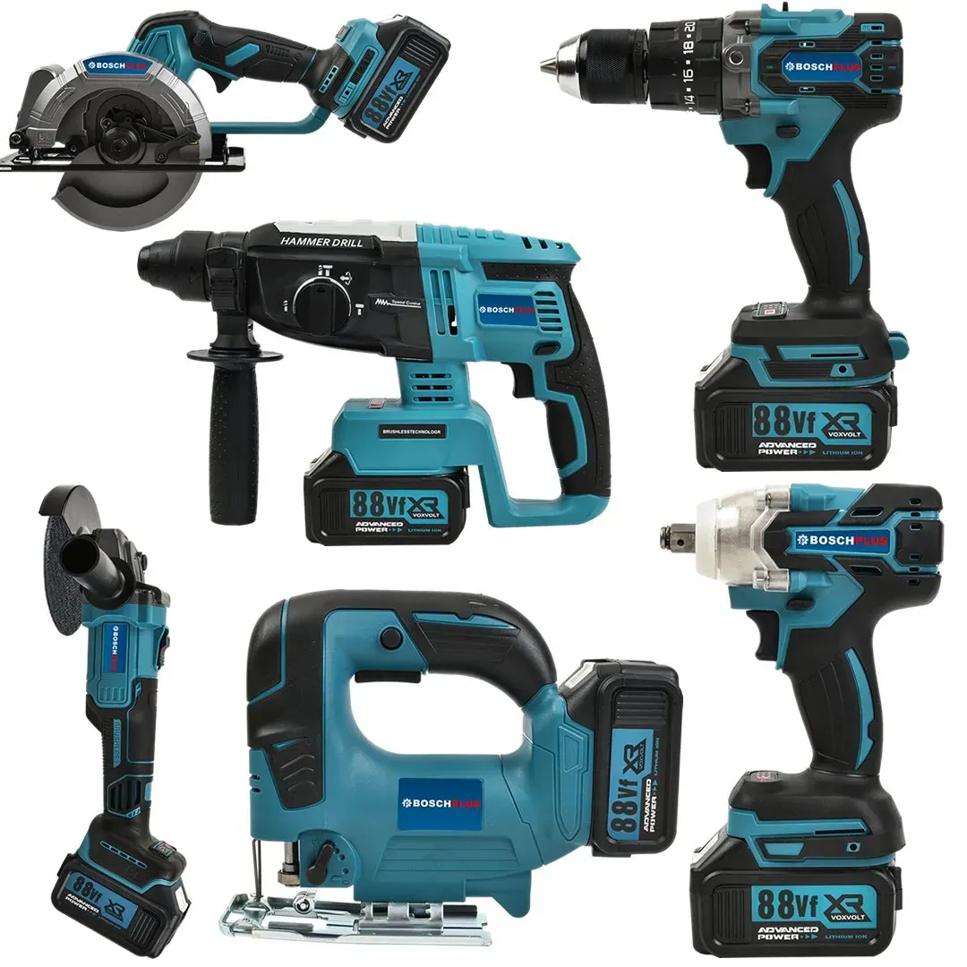 Profesyonel Akülü 6lı Set