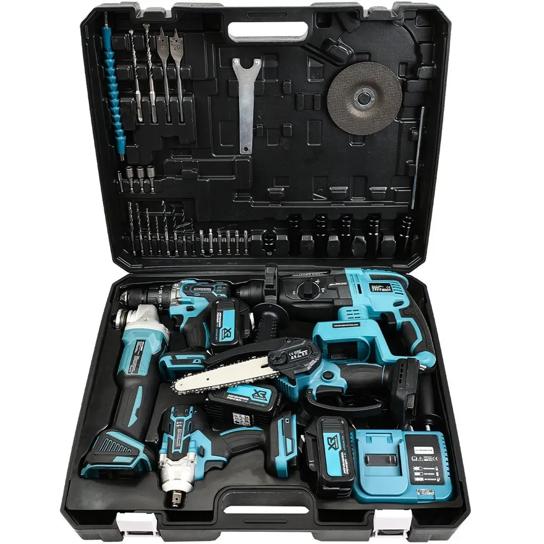 Akülü Süper 6lı Set