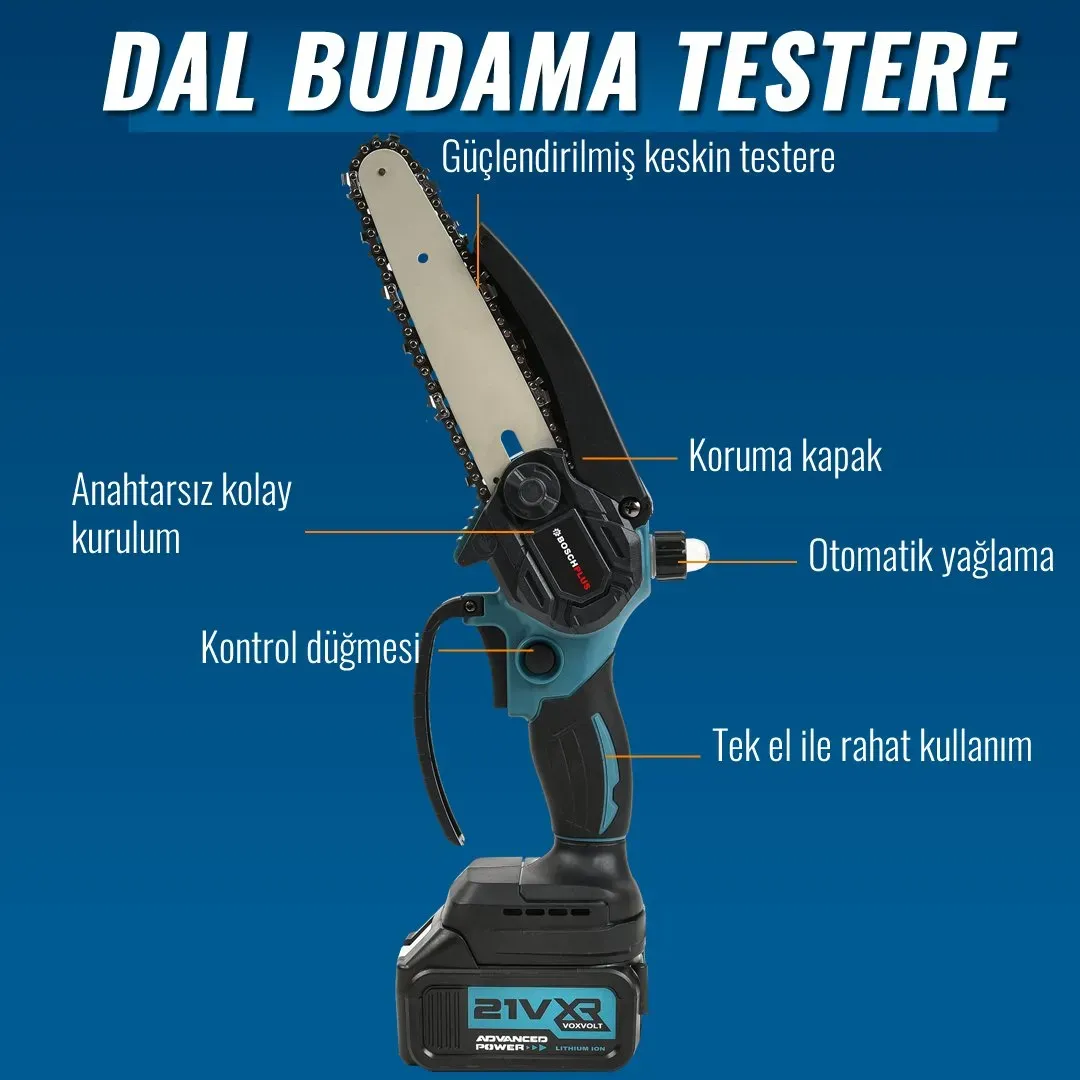 Akülü Süper 5li Set