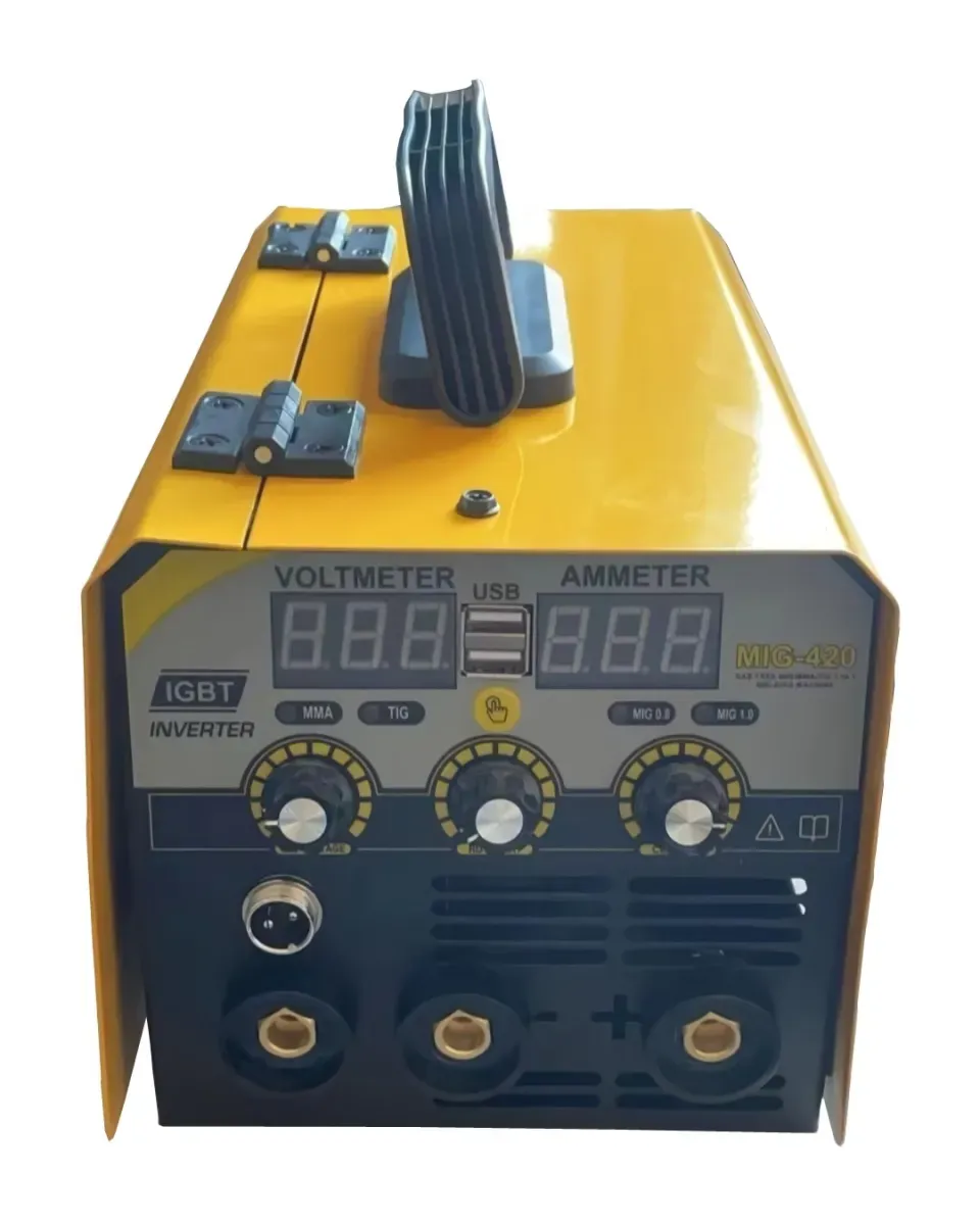 MIG420 Çok Fonksiyonlu Gazsız Gazaltı Kaynak Makinesi