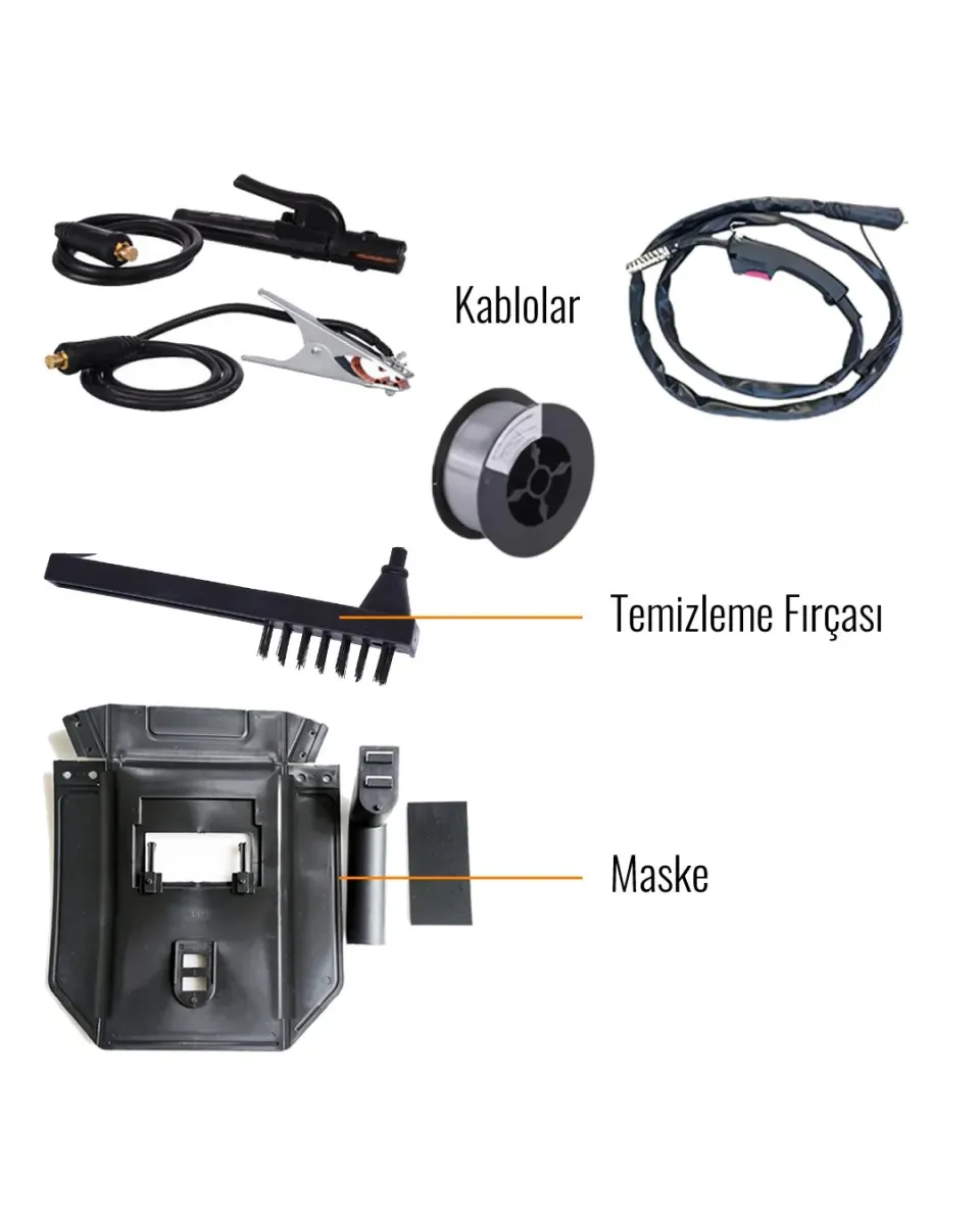 MIG420 Çok Fonksiyonlu Gazsız Gazaltı Kaynak Makinesi