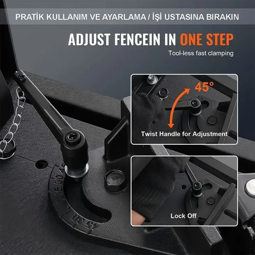 Metal Profil Kesme Makinası