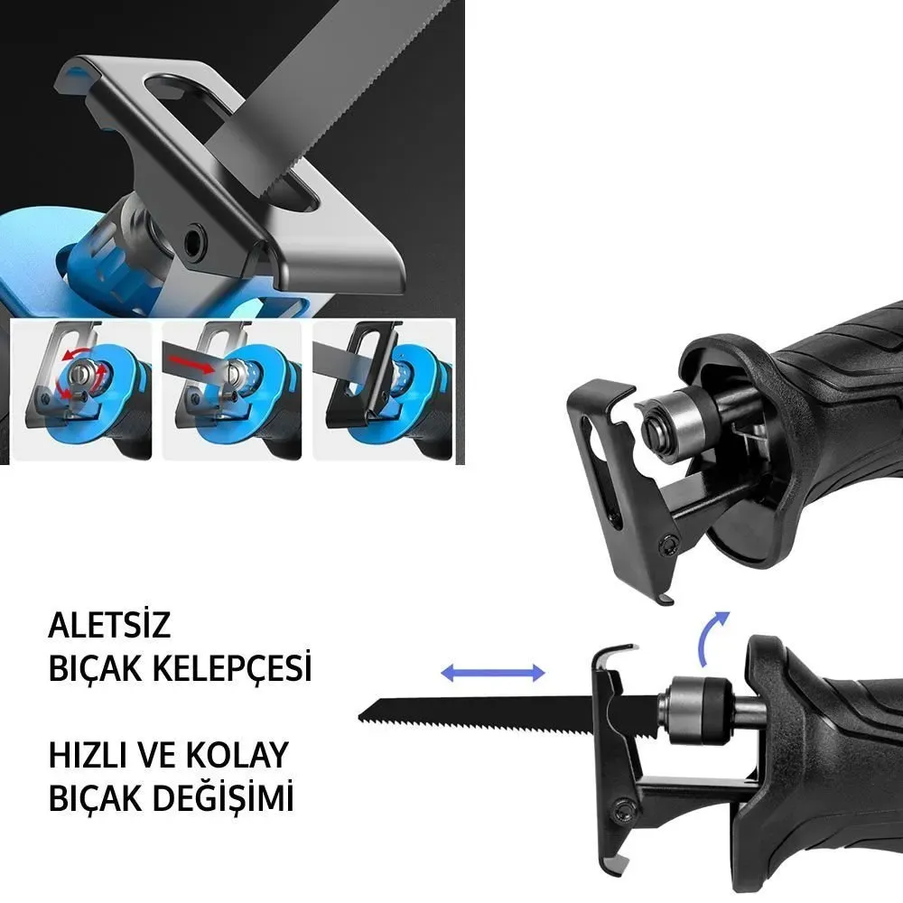 Elektrikli Tilki Kuyruğu Testere