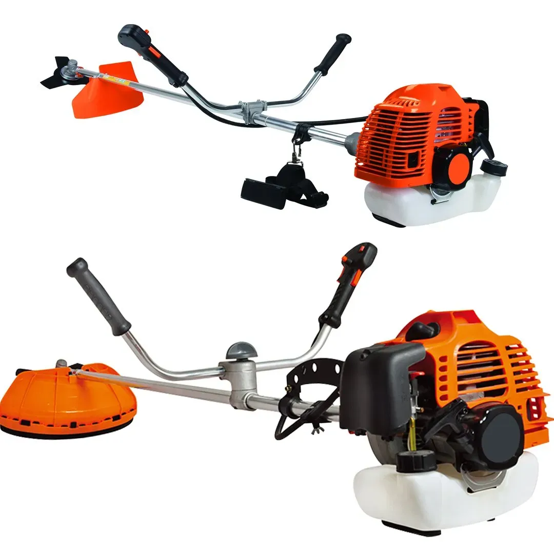 Yan Tipi Benzinli Ot Çalı Çim Biçme Tırpanı